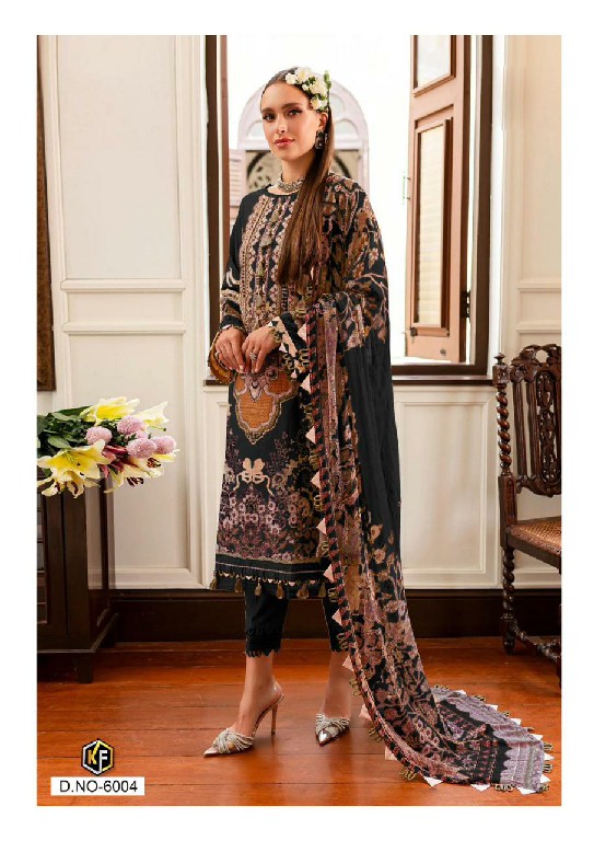 Keval Rangrez Vol-6 Wholesale Luxury Classy Lawn Printed Dress Material