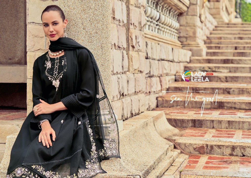 Lady Leela Afsana Wholesale Pure Handwork 3 Piece Salwar Suits