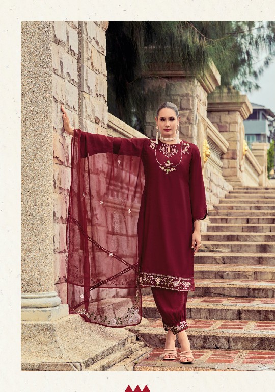 Lady Leela Afsana Wholesale Pure Handwork 3 Piece Salwar Suits