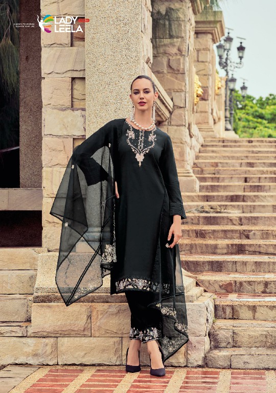 Lady Leela Afsana Wholesale Pure Handwork 3 Piece Salwar Suits
