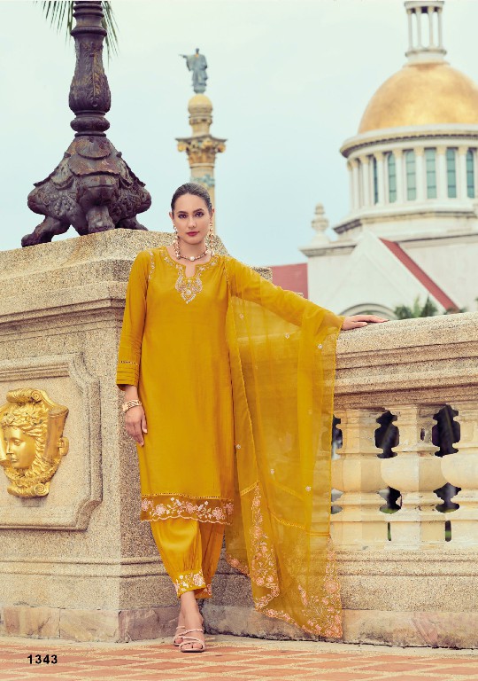 Lady Leela Afsana Wholesale Pure Handwork 3 Piece Salwar Suits