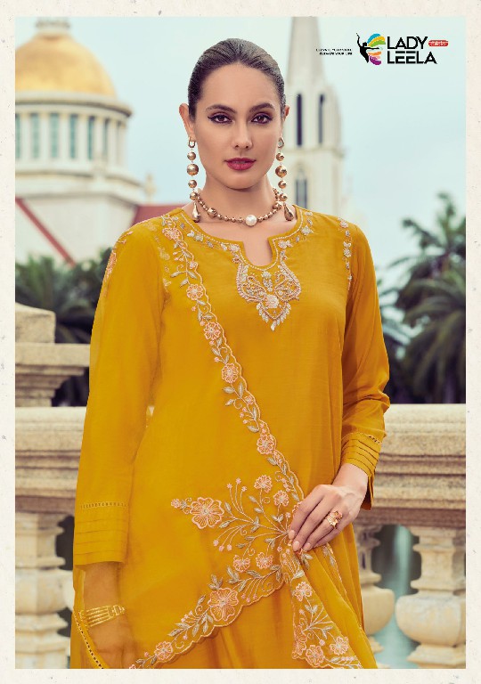 Lady Leela Afsana Wholesale Pure Handwork 3 Piece Salwar Suits