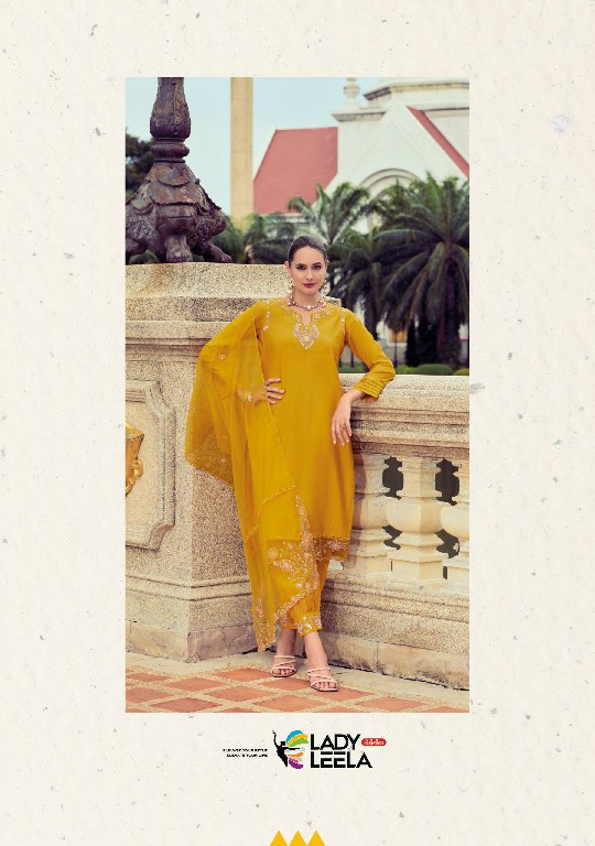 Lady Leela Afsana Wholesale Pure Handwork 3 Piece Salwar Suits