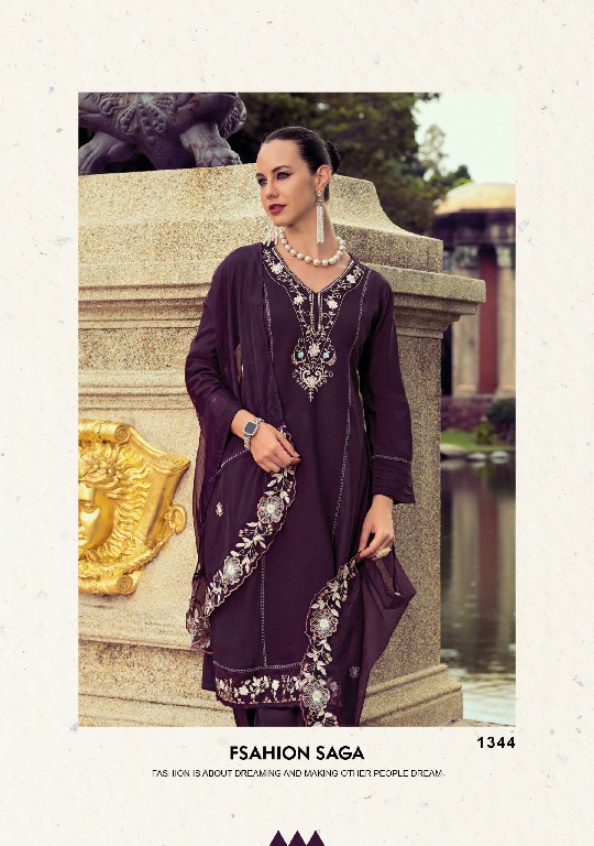 Lady Leela Afsana Wholesale Pure Handwork 3 Piece Salwar Suits