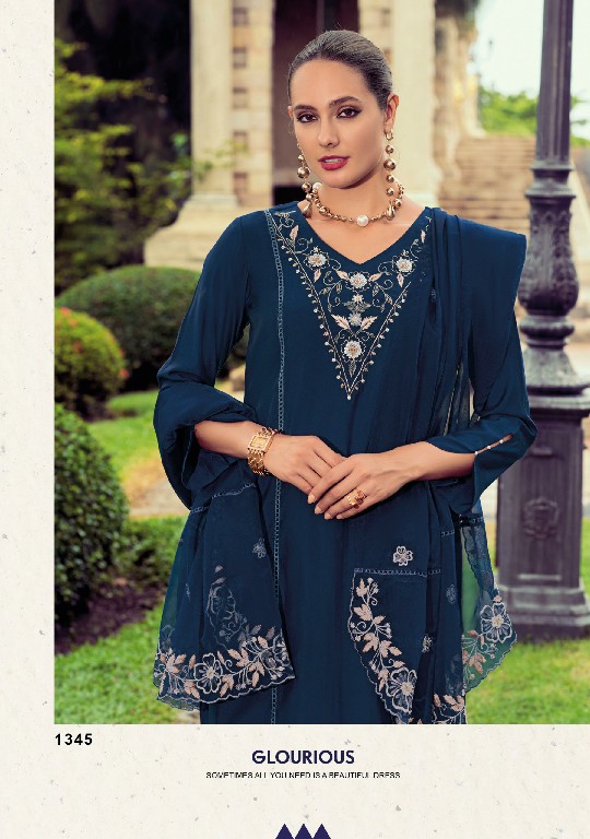 Lady Leela Afsana Wholesale Pure Handwork 3 Piece Salwar Suits