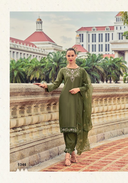 Lady Leela Afsana Wholesale Pure Handwork 3 Piece Salwar Suits