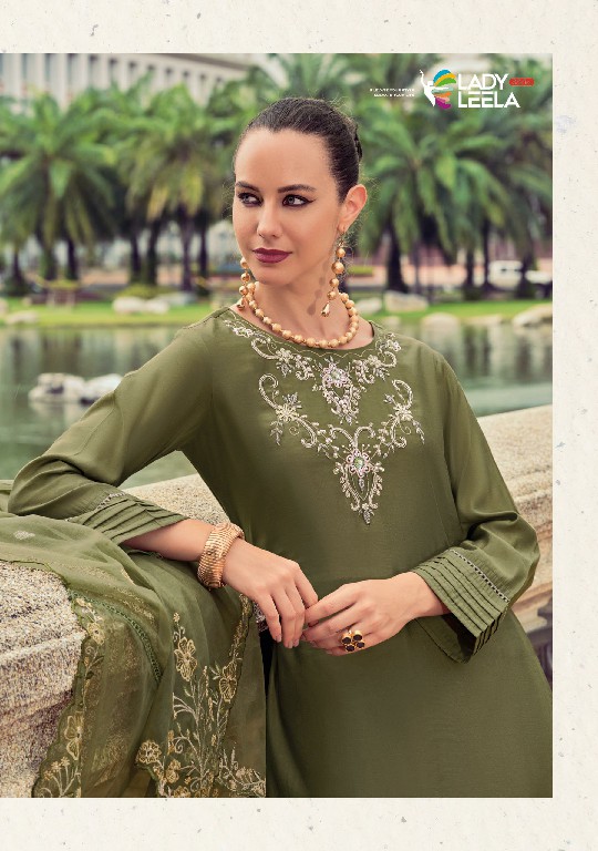 Lady Leela Afsana Wholesale Pure Handwork 3 Piece Salwar Suits
