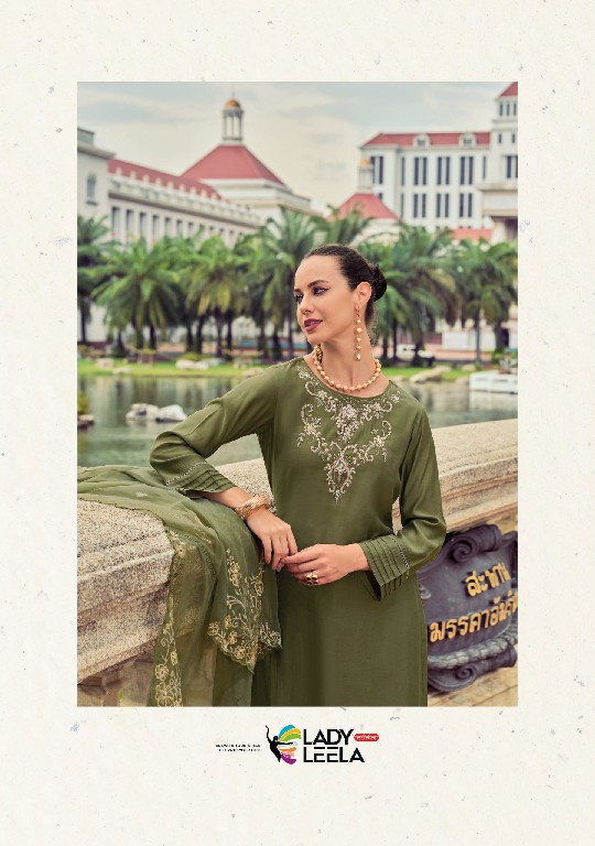 Lady Leela Afsana Wholesale Pure Handwork 3 Piece Salwar Suits