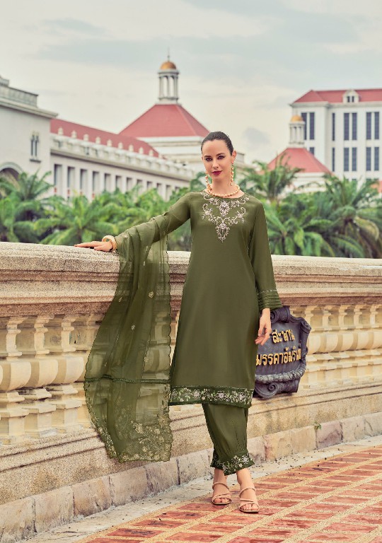 Lady Leela Afsana Wholesale Pure Handwork 3 Piece Salwar Suits