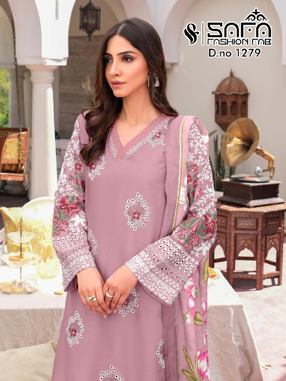 SAFA D.no 1279 Wholesale Luxury Pret Formal Wear Collection