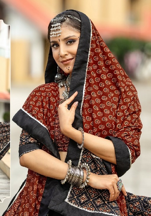 Aawiya Rajwadi Vol-10 Wholesale Stitched Navratri 2024 Lehenga Choli