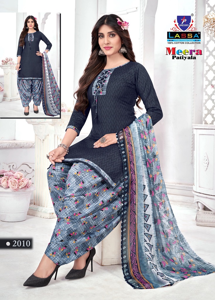 Arihant Lassa Meera Patiyala Vol-20 Wholesale Pure Cotton Dress Material