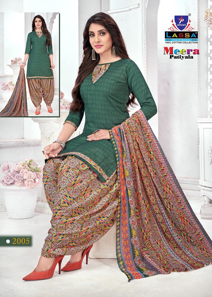 Arihant Lassa Meera Patiyala Vol-20 Wholesale Pure Cotton Dress Material