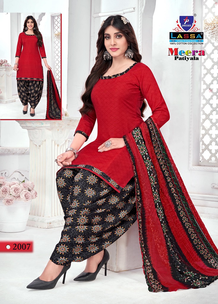 Arihant Lassa Meera Patiyala Vol-20 Wholesale Pure Cotton Dress Material