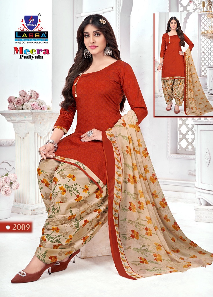 Arihant Lassa Meera Patiyala Vol-20 Wholesale Pure Cotton Dress Material