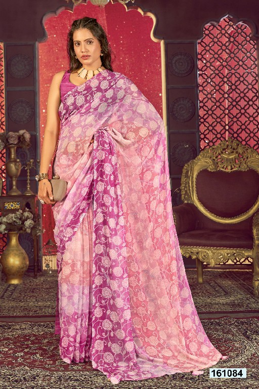 vallabhi prints sanchali vol 11 fashionable georgette saree for women