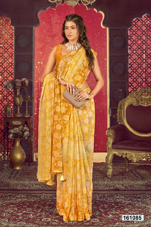 vallabhi prints sanchali vol 11 fashionable georgette saree for women