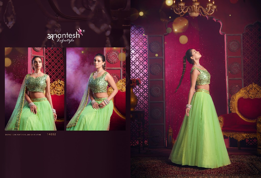 flairy girl vol 1 by anantesh lifestyle event wear readymade lehenga choli