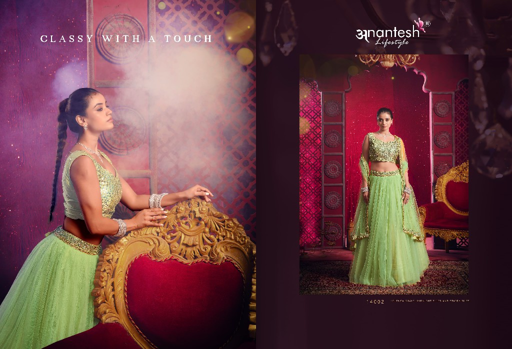 flairy girl vol 1 by anantesh lifestyle event wear readymade lehenga choli