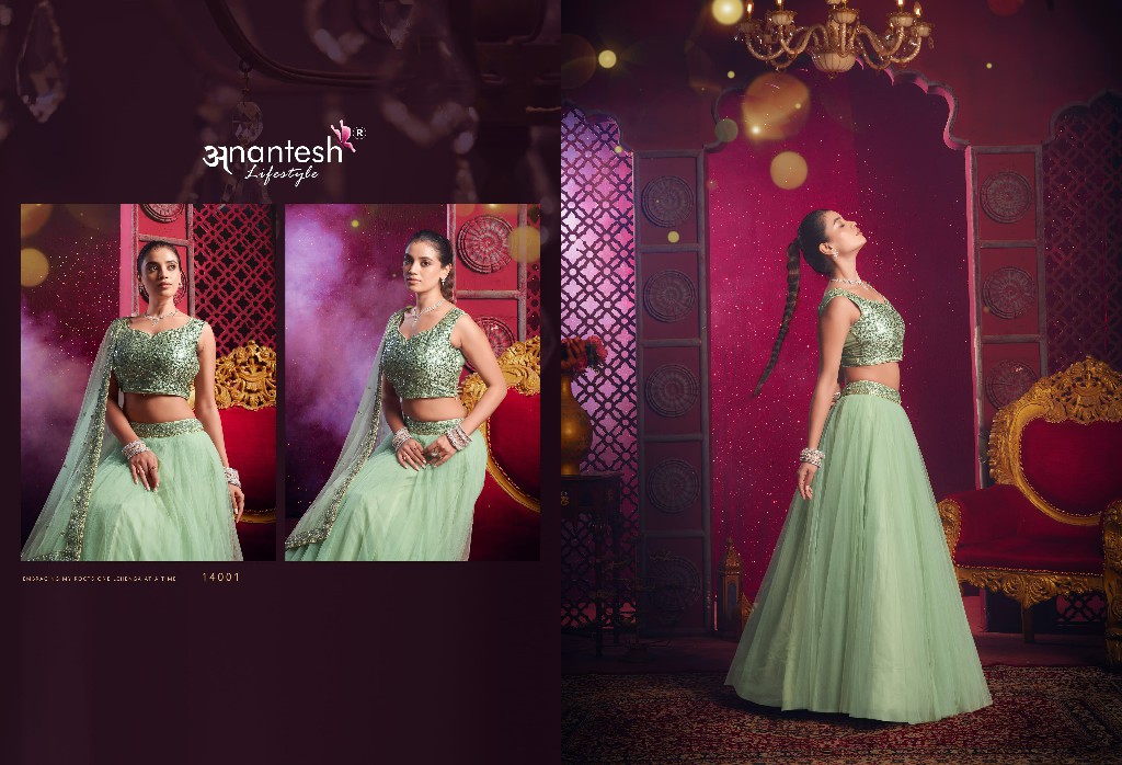 flairy girl vol 1 by anantesh lifestyle event wear readymade lehenga choli
