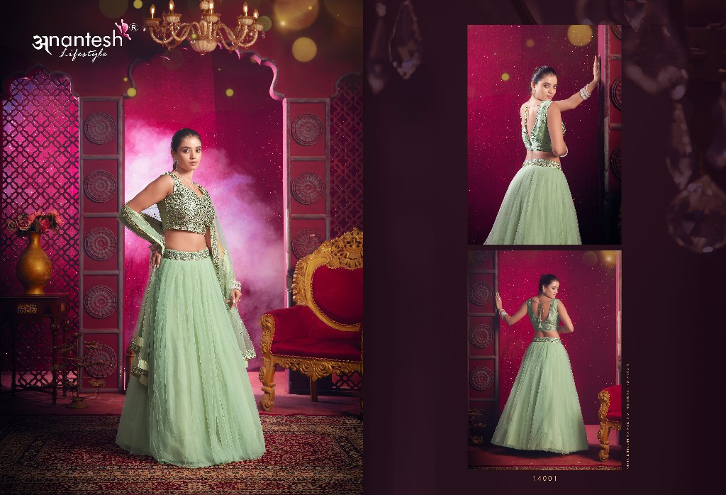 flairy girl vol 1 by anantesh lifestyle event wear readymade lehenga choli