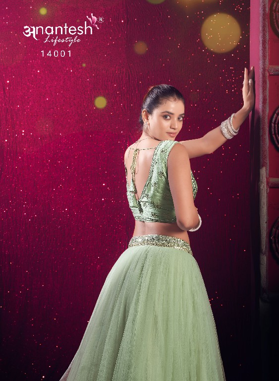 flairy girl vol 1 by anantesh lifestyle event wear readymade lehenga choli