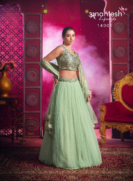 flairy girl vol 1 by anantesh lifestyle event wear readymade lehenga choli