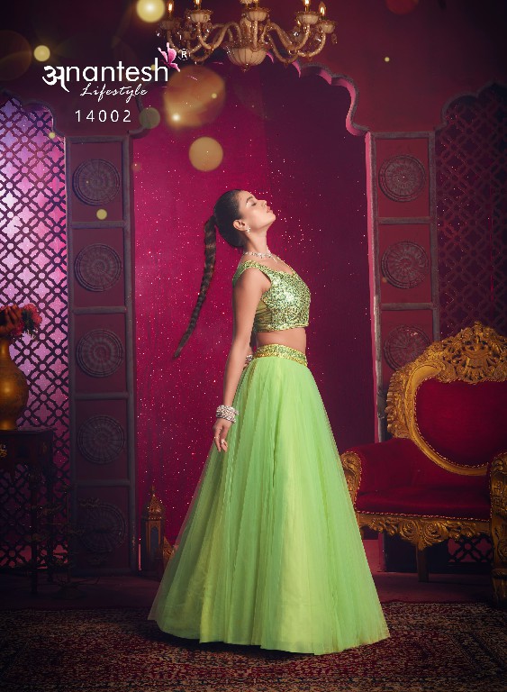 flairy girl vol 1 by anantesh lifestyle event wear readymade lehenga choli