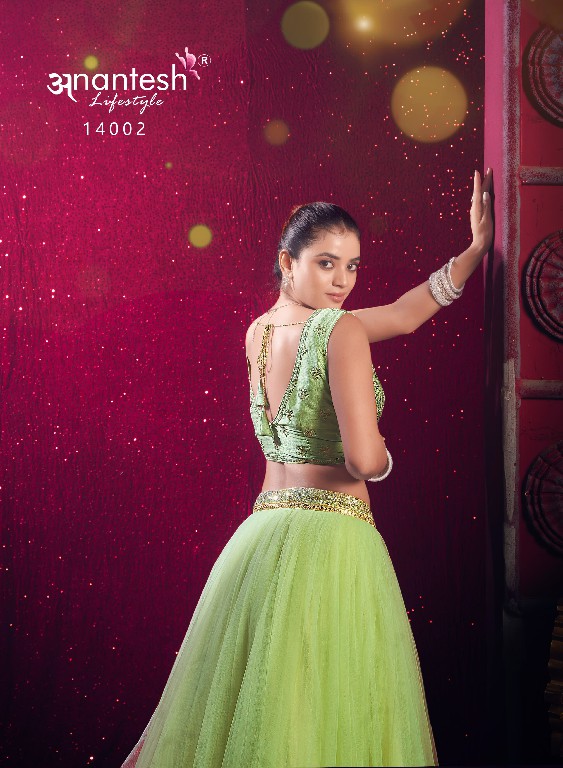 flairy girl vol 1 by anantesh lifestyle event wear readymade lehenga choli