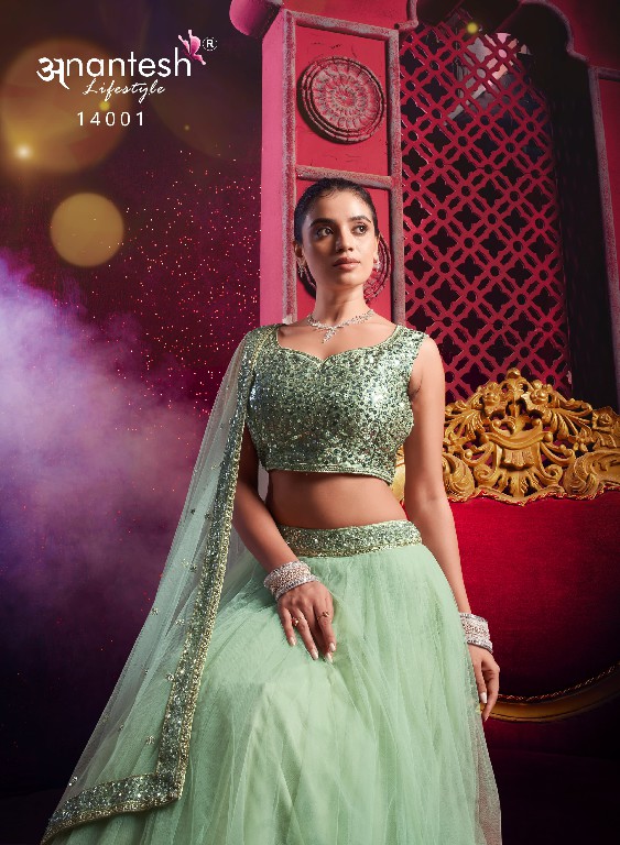 flairy girl vol 1 by anantesh lifestyle event wear readymade lehenga choli