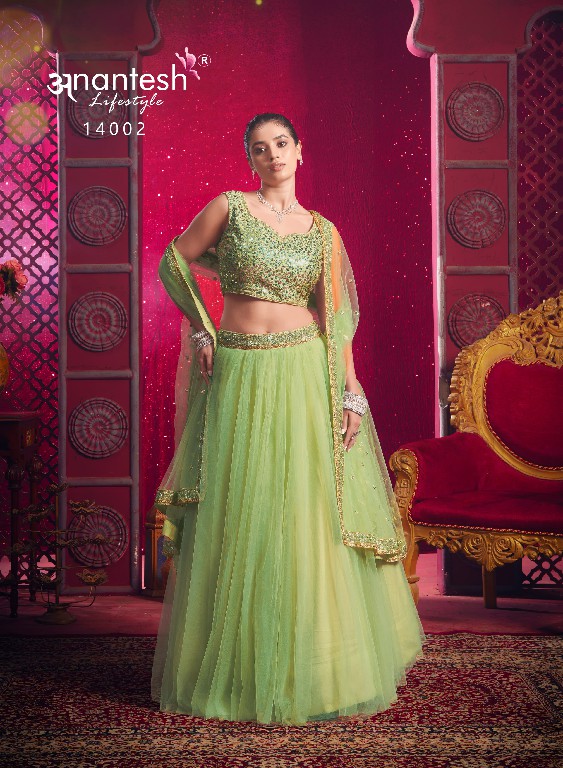 flairy girl vol 1 by anantesh lifestyle event wear readymade lehenga choli