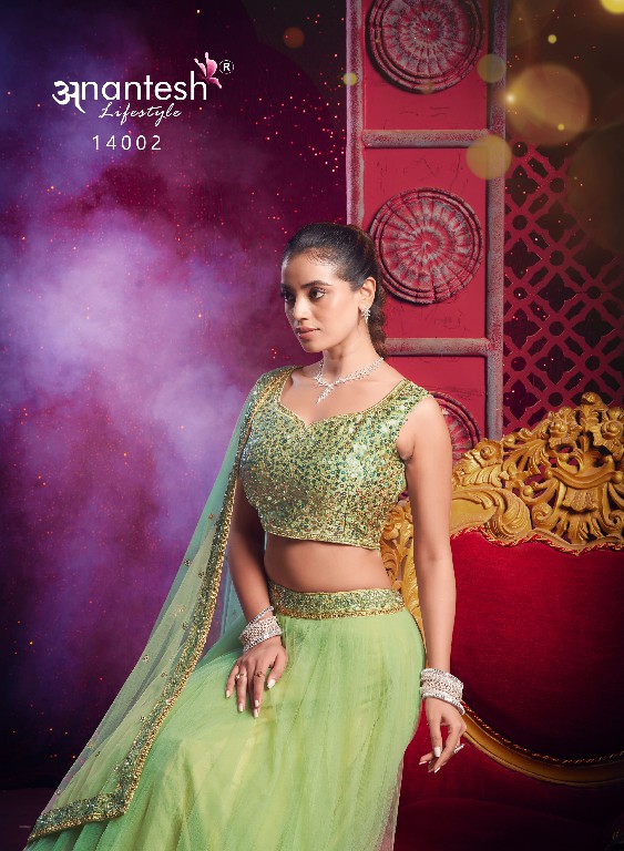 flairy girl vol 1 by anantesh lifestyle event wear readymade lehenga choli