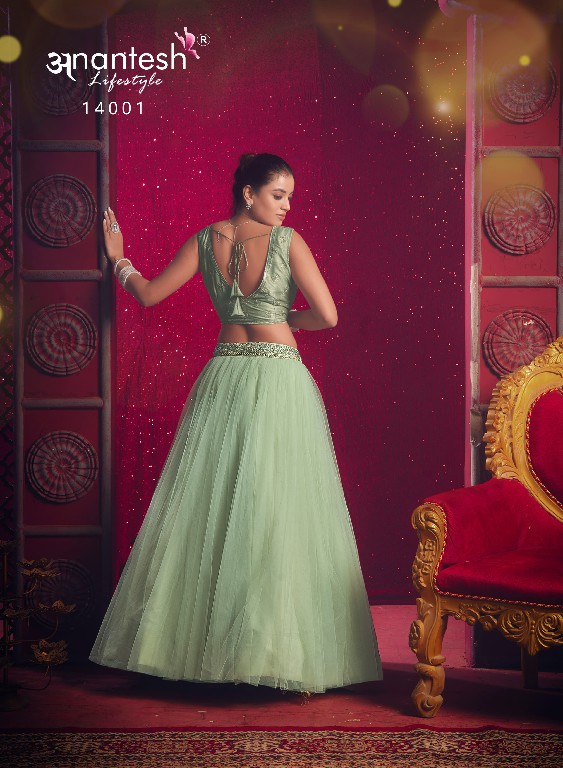 flairy girl vol 1 by anantesh lifestyle event wear readymade lehenga choli