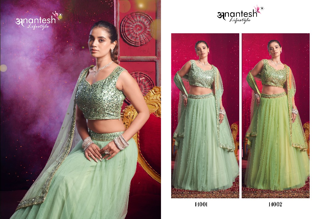 flairy girl vol 1 by anantesh lifestyle event wear readymade lehenga choli