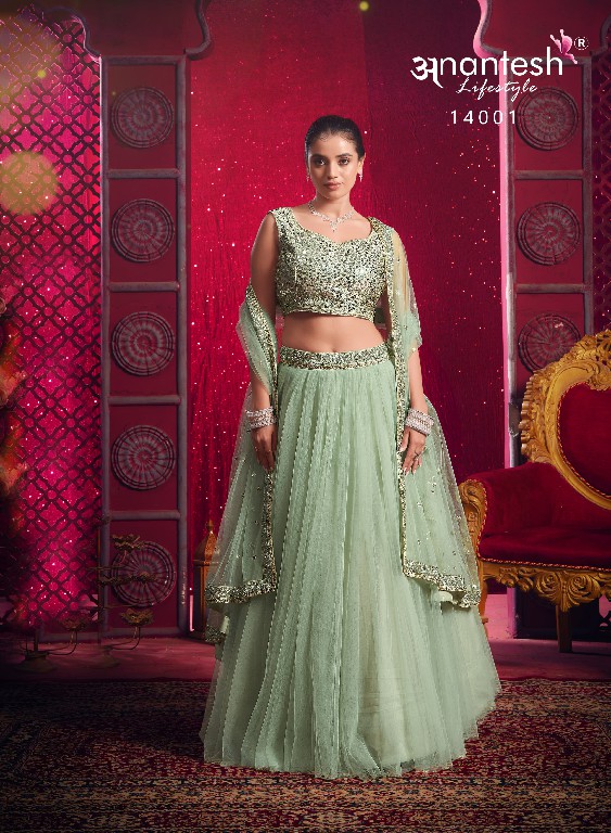 flairy girl vol 1 by anantesh lifestyle event wear readymade lehenga choli