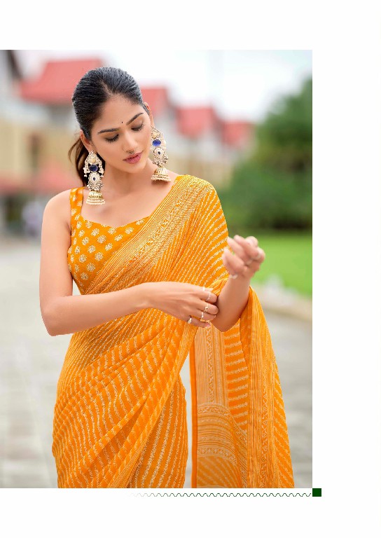 amrita vol 2 by kashvi dull moss attractive saree for women