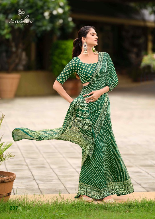 amrita vol 2 by kashvi dull moss attractive saree for women