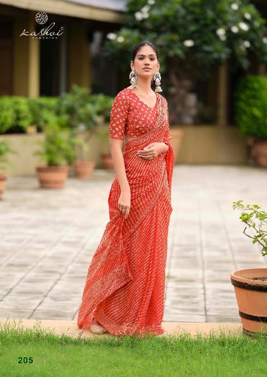 amrita vol 2 by kashvi dull moss attractive saree for women