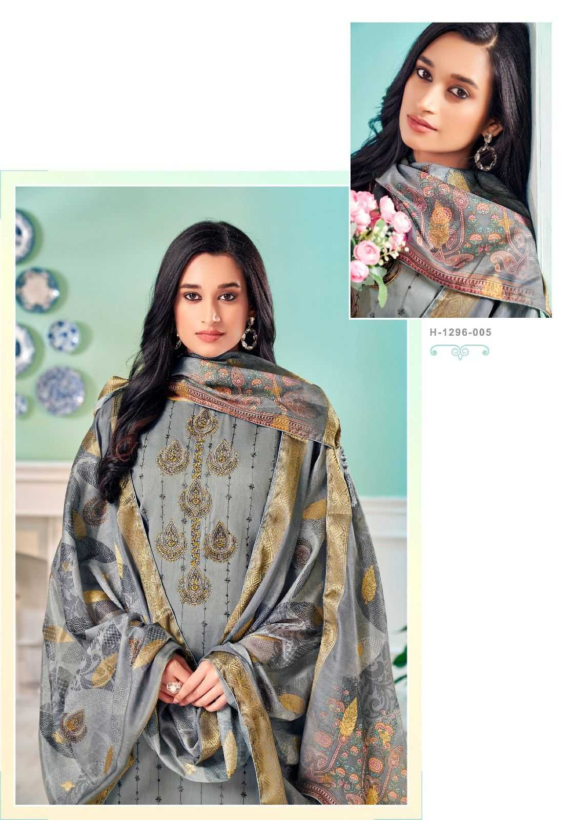 jaimala alok sunrise zam cotton amazing work pakistani dress material