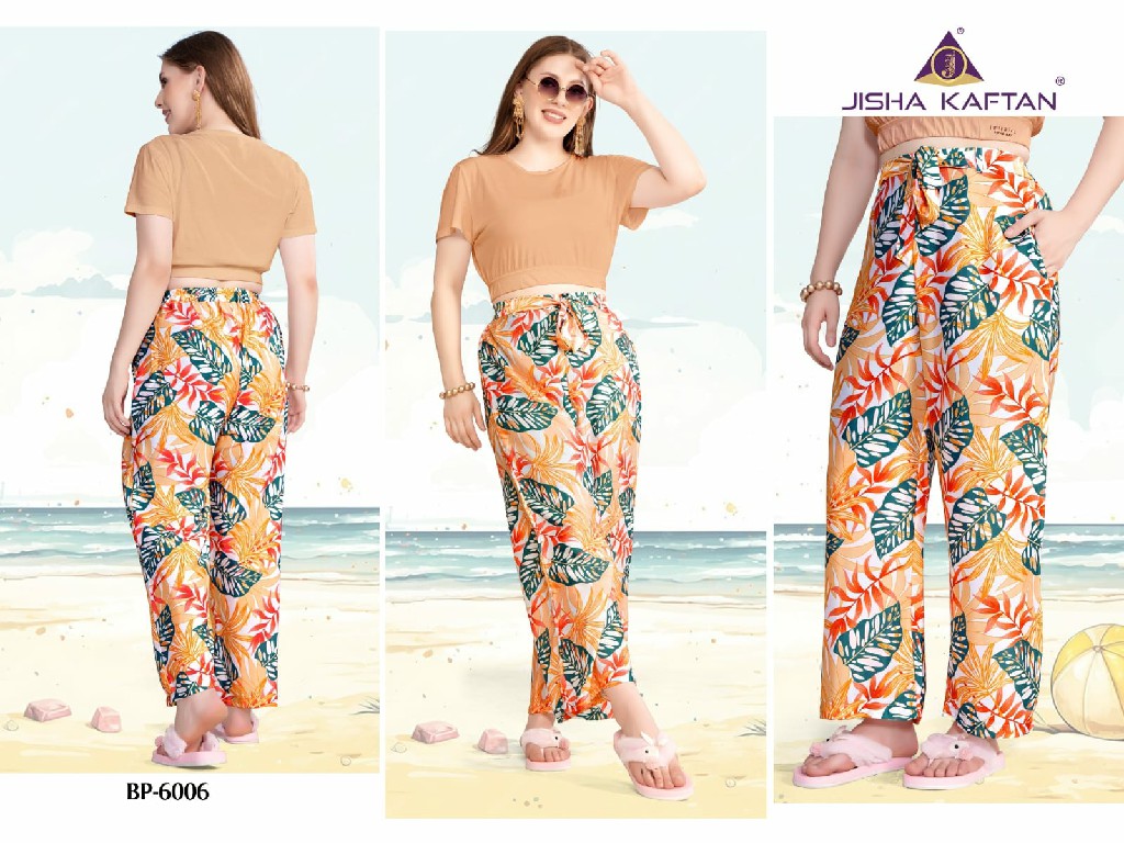 JELITE BEACH PANT VOL 1 BY JISHA KAFTAN