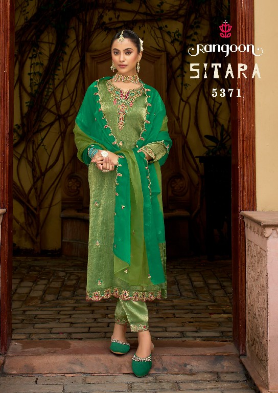 sitara by rangoon burberry silk readymade 3pcs ladies suits