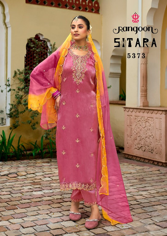 sitara by rangoon burberry silk readymade 3pcs ladies suits