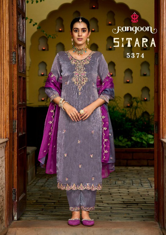 sitara by rangoon burberry silk readymade 3pcs ladies suits