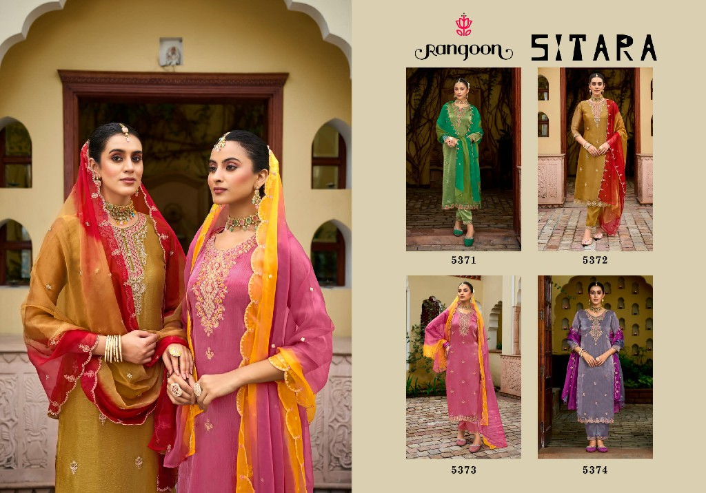 sitara by rangoon burberry silk readymade 3pcs ladies suits