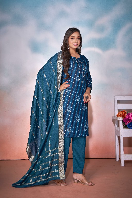 anaaya by seamore unique roman silk readymade salwar suits