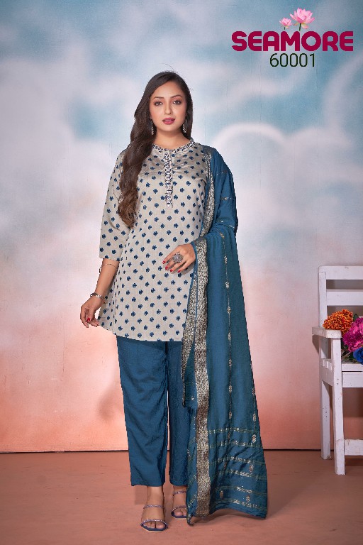 anaaya by seamore unique roman silk readymade salwar suits