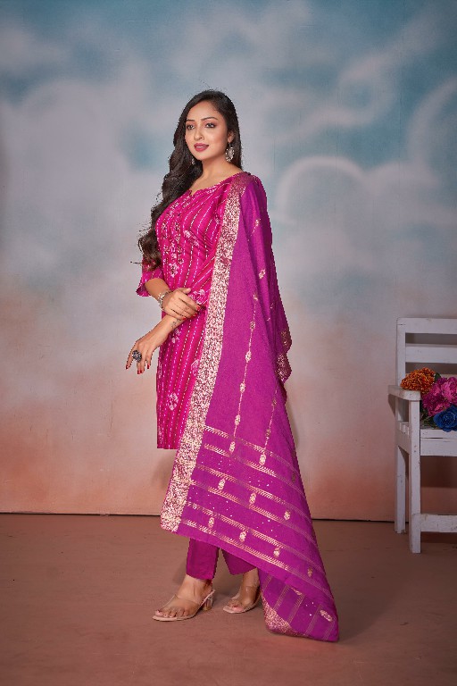 anaaya by seamore unique roman silk readymade salwar suits