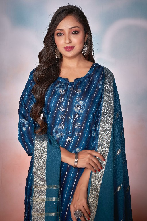 anaaya by seamore unique roman silk readymade salwar suits