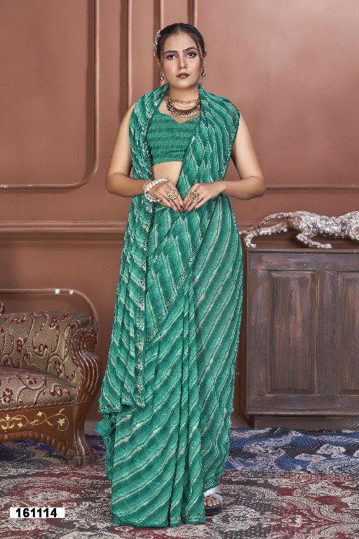 VALLABHI PRINTS BY LAHARIKA VOL 4 SUPERT HIT DESIGN GEORGETTE SAREE WITH BLOUSE