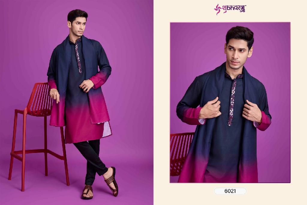 Shubhvastra Vastra Vol-3 Wholesale Mens Wear Kurta With Dupatta